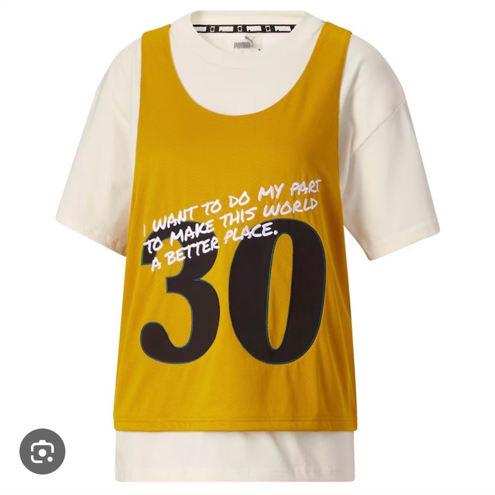 Puma Basketball Jersey